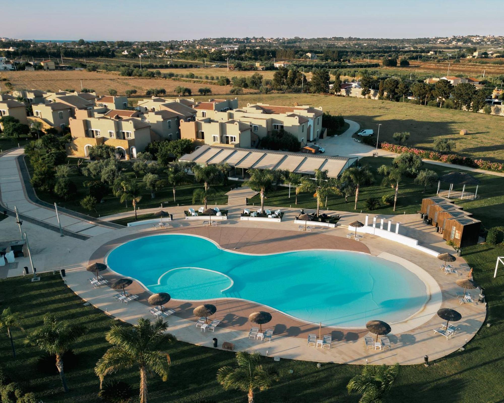 فانوسا Residence Archimede المظهر الخارجي الصورة